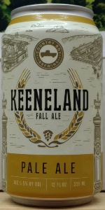 Keeneland September Ale