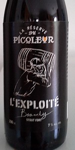 La RÃ©serve Du Picoleur - LâExploitÃ© Brandy