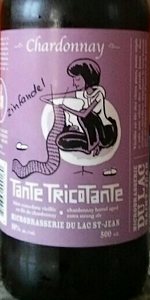 Tante Tricotante (FÃ»t De Zinfandel)