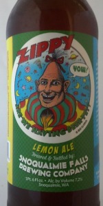 Zippy Lemon Ale
