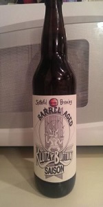 Barrel-Aged Klutzy Buffoon Saison