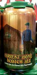 Harvest Home Pumpkin Scotch Ale