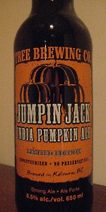 Jumpin Jack India Pumpkin Ale