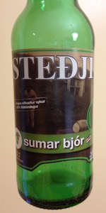 SumarbjÃ³r
