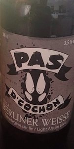 Pas D'Cochon