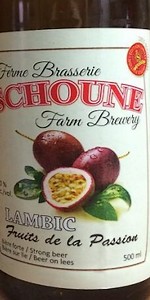 Lambic Aux Fruits De La Passion
