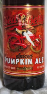 Red Betty Spiced Pumpkin Ale