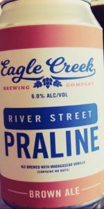 River Street Praline Brown Ale