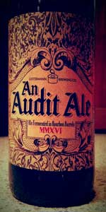 An Audit Ale