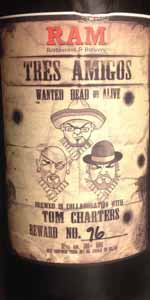Tres Amigos Tequila Aged Imperial IPA