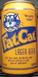 Does Fat Cats Serve Alcohol?