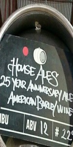 House Ales 25th Anniversary Blend