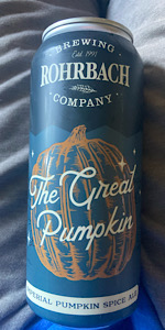 The Great Pumpkin