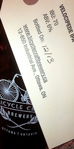 Velocipede India Pale Ale