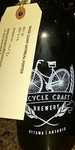Base Camp Oatmeal Porter