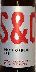 Dry-Hopped ESB