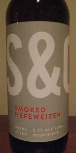 Smoked Hefeweizen
