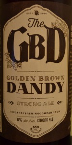 The Golden Brown Dandy