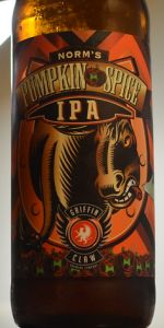 Norm's Pumpkin Spice IPA