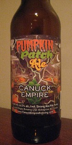 Pumpkin Patch Ale