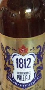 1812 Independence Pale Ale