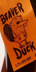 Beaver Duck