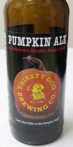 Spiced Pumpkin Ale