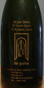 Tripel Van De Garre