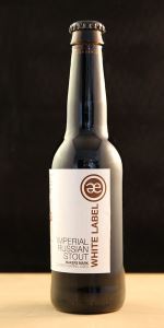 White Label Imperial Russian Stout (Maker's Mark BA)