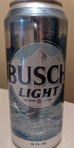 Busch Light Anheuser Busch Beeradvocate