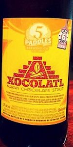 Xocolatl Mayan Chocolate Stout