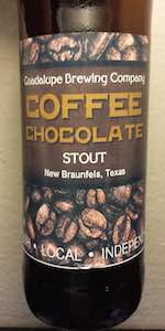 Coffee Chocolate Stout
