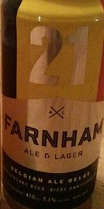 Farnham Ale & Lager 21