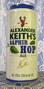 Alexander Keith's Saphir Hop Ale
