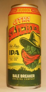 Citra Slicker Wet Hop IPA