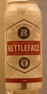 Kettleface Double Dry Hopped Imperial Red Ale