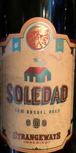 Soledad (Rum Barrel Aged)