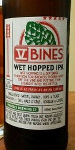 V Bines: Wet Hopped IPA