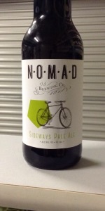 Sideways Pale Ale