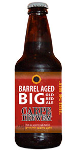 Carpe Brewem Barrel Aged Big Old Red Ale