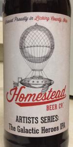 Artist Series: The Galactic Heros IPA