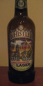 Big Sky Uncommon Lager