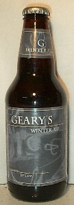 Geary's Winter Ale