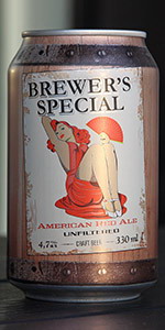 Brewer's Special American Red Ale