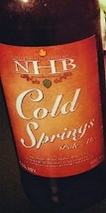 Cold Springs Pale Ale