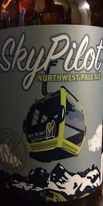 Sky Pilot Northwest Pale Ale