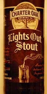 Lights Out Stout