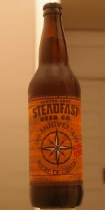 Steadfast 2nd Anniversary BiÃ¨re De Garde