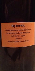 Big Tom Pale Ale