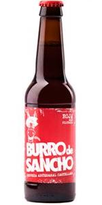 Burro De Sancho Roja